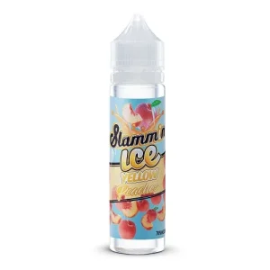 Yellow Peach Ice 60ml Vape Juice - Slammin - 3MG