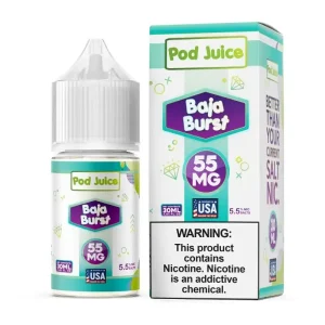 TF Baja Burst Pod Juice 30ml - 20MG