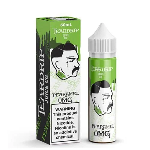 Teardrip Pearamel 60ml Vape Juice - 6MG