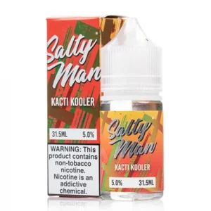 Kacti Kooler | Salty Man Nic Salt E-Liquid by Solace Vapor