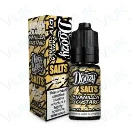 Doozy Salts Vanilla Custard Nic Salt