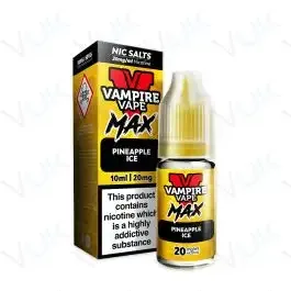 Vampire Vape Max Pineapple Ice Nic Salt