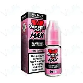 Vampire Vape Max Raspberry Apple Juice Nic Salt