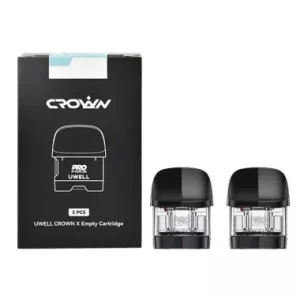 Crown X Refillable Cartridge Pod | Uwell | 2pk