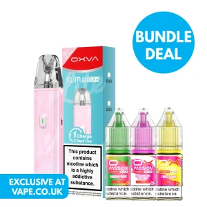 OXVA Xlim Go Lite Pod Kit & 5mg (0.5%) Ox Passion Nic Salt Bundle