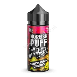 Lemonade & Cherry by Moreish Candy Drops Short Fill