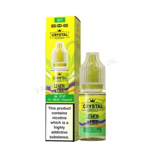 SKE Crystal Lemon & Lime Nic Salt E-liquid