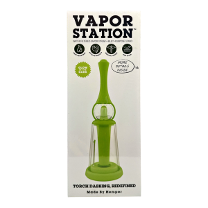 Hemper Vapor Station Vapor Straw + Stand