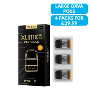 OXVA Xlim EZ Replacement Pods Large 3ml