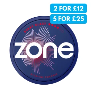 Zone Snus 11mg Nicotine Pouches