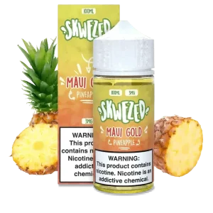 Skwezed Pineapple 100ml - 3mg