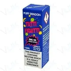 Puff Dragon 50/50 Freebase Nicotine E