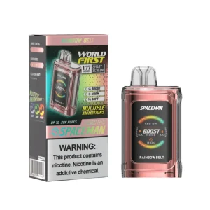 Rainbow Belt - Spaceman Prism 20K Disposable