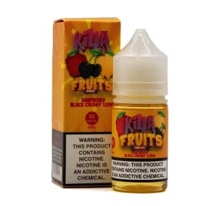 Raspberry Black Cherry Lemon - 30mg Killa Fruits Salt - 30mL