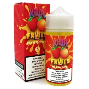 Red Apple Peach - 3mg - Killa Fruits - 100mL