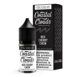 Red Cherry Chew - 50mg - Coastal Clouds Co. - 30mL
