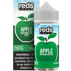 Reds Apple Watermelon Chilled Vape e-Liquid 100mL