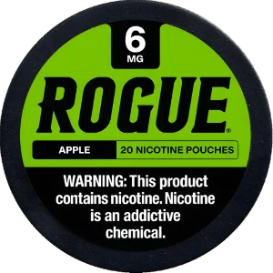 Rogue Apple Nicotine Pouches (5 Pack)