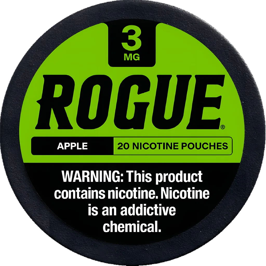 Rogue Apple Nicotine Pouches (5 Pack) - Image 2