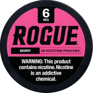 Rogue Berry Nicotine Pouches (5 Pack)