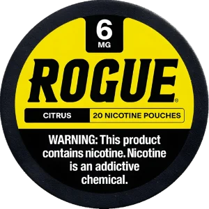 Rogue Citrus Nicotine Pouches (5 Pack)
