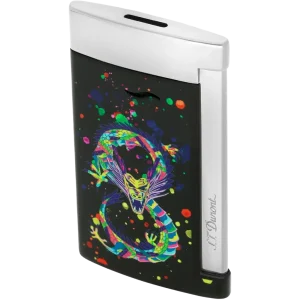 S.T. Dupont Slim 7 Lighter – Dragon Black