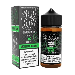 Sadboy – Shamrock Cookie 100ml