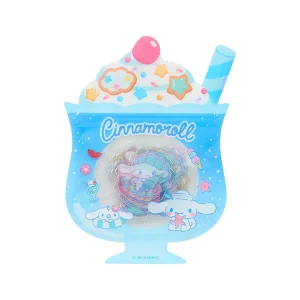 Sanrio Cinnamoroll Summer Stickers PVC Case for Ages 3+