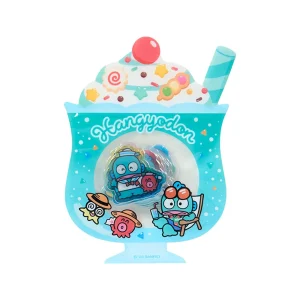 Sanrio Hangyodon Summer Stickers PVC/CPP Case for Ages 3+