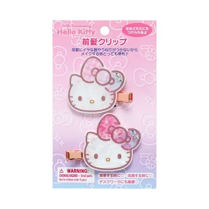 Sanrio Hello Kitty Ribbons Bangs Clip 50th Birthday Fashionable Model 324698