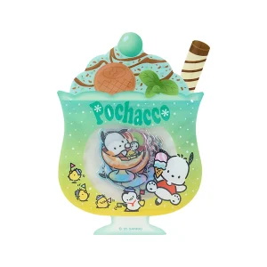 Sanrio Pochacco Summer Stickers Set PVC/CPP for Ages 3+ 176311