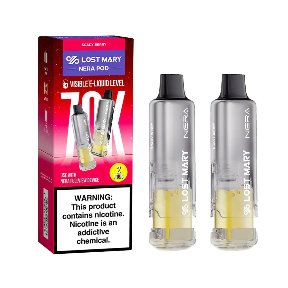 Scary Berry - Lost Mary Nera Fullview 70k Disposable Vape Pod