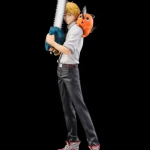 Sega Chainsaw Man Denji Pochita S-Fire 1/7 Scale Figure Shop Exclusive