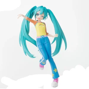 SEGA Hatsune Miku Love Costume Figurine Desktop Decor Collection