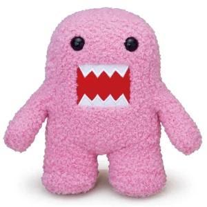 Sekiguchi Domo-Kun Pink Plush Toy Small 574551 - Adorable Collectible