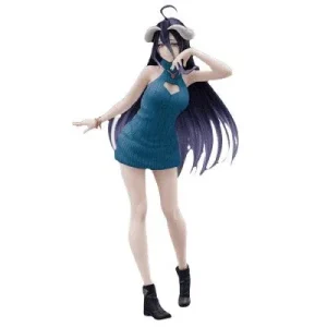 Skill Overlord Iv Albedo Coreful Figure Knit Onepiece Version by Taito