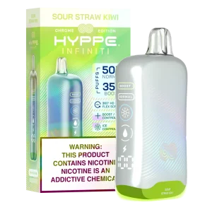 Sour Straw Kiwi Hyppe Infiniti 50K