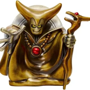 Square Enix Dragon Quest Ryuo Metallic Monsters 40th Anniv. Figurine