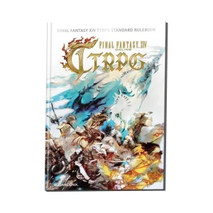 Square Enix Final Fantasy XIV TTRPG Standard Rulebook Japanese Version