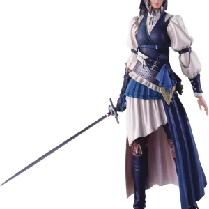 Square Enix Final Fantasy XVI Jill Warwick Bling Arts Kai Figure