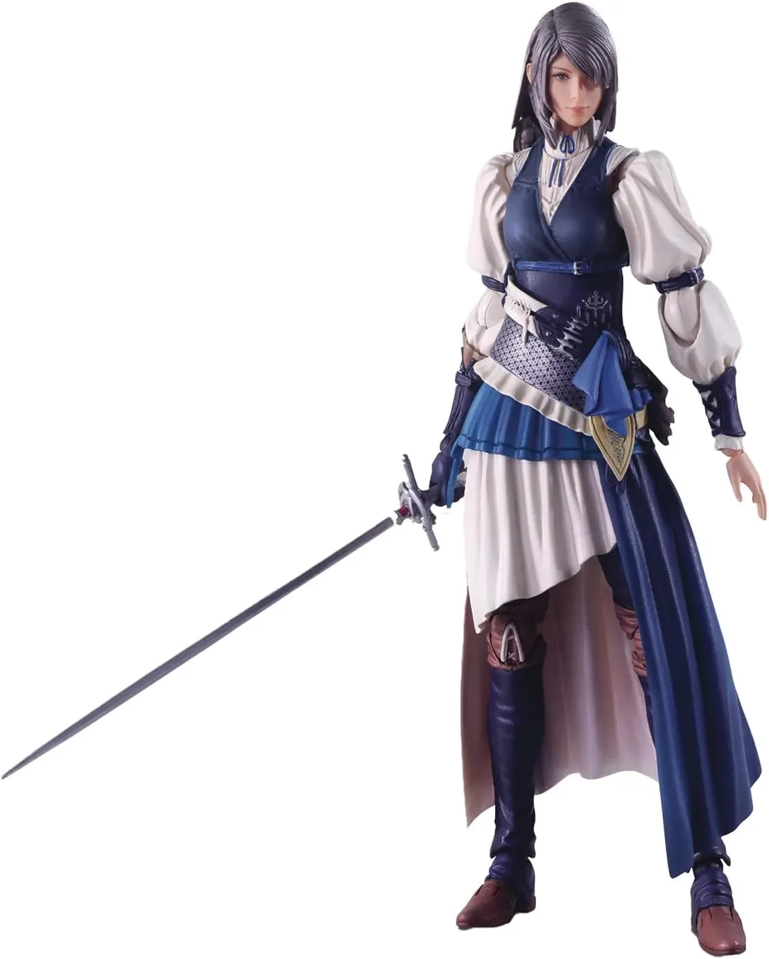 Square Enix Final Fantasy XVI Jill Warwick Bling Arts Kai Figure
