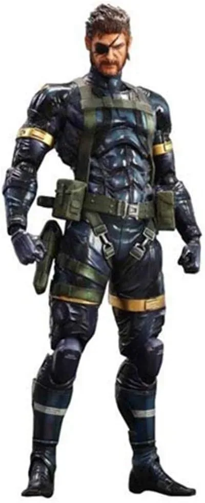 Square Enix Metal Gear Solid V Play Arts Kai Solid Snake Figure