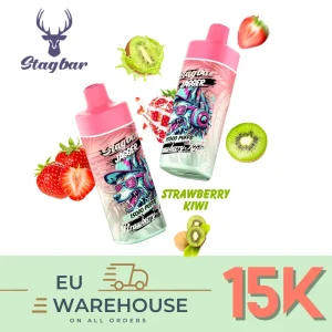 STAG BAR Jagger 15K Disposable Vape STAG BAR 15000 Puffs – EU Warehouse