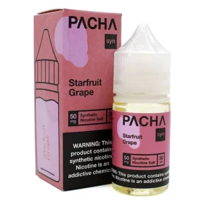 Starfruit Grape - 50mg - Pacha Salt - 30mL