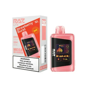 Strawberry Burst - RAZ LTX DC25000 Disposable Vape