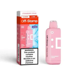 Strawberry Cream - Off-Stamp Classic Cube 25K Disposable Pod