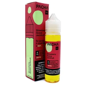 Strawberry Guava Jackfruit - 6mg - Pachamama - 60mL