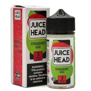 Strawberry Kiwi - 3mg - Juice Head - 100mL