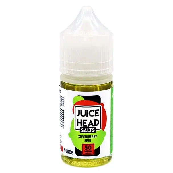 Strawberry Kiwi - 50mg - Juice Head Salt - 30mL