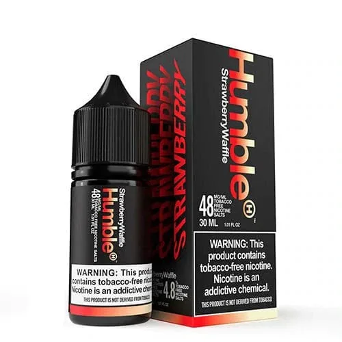 Strawberry Waffle Salts by Humble Salts 30ML